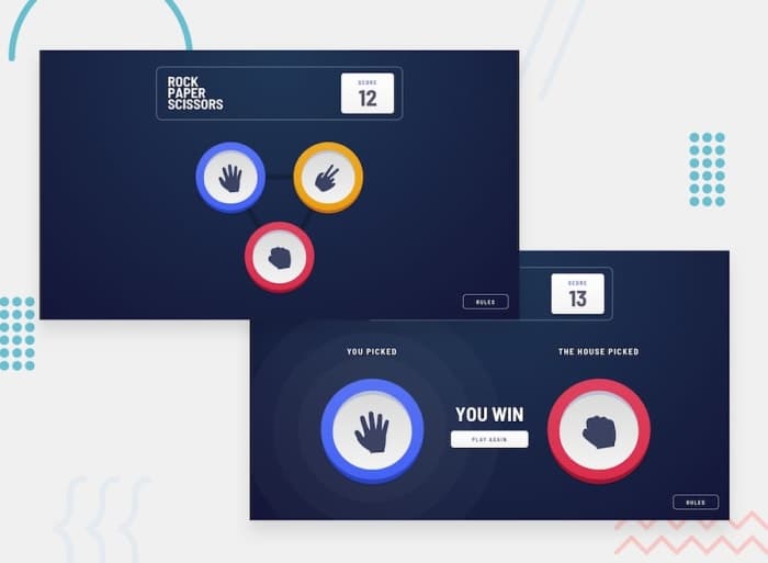 Rock, Paper, Scissors bonus game