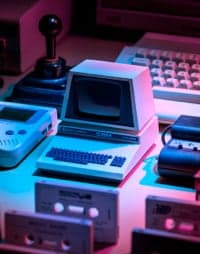 Retro PC Illustration